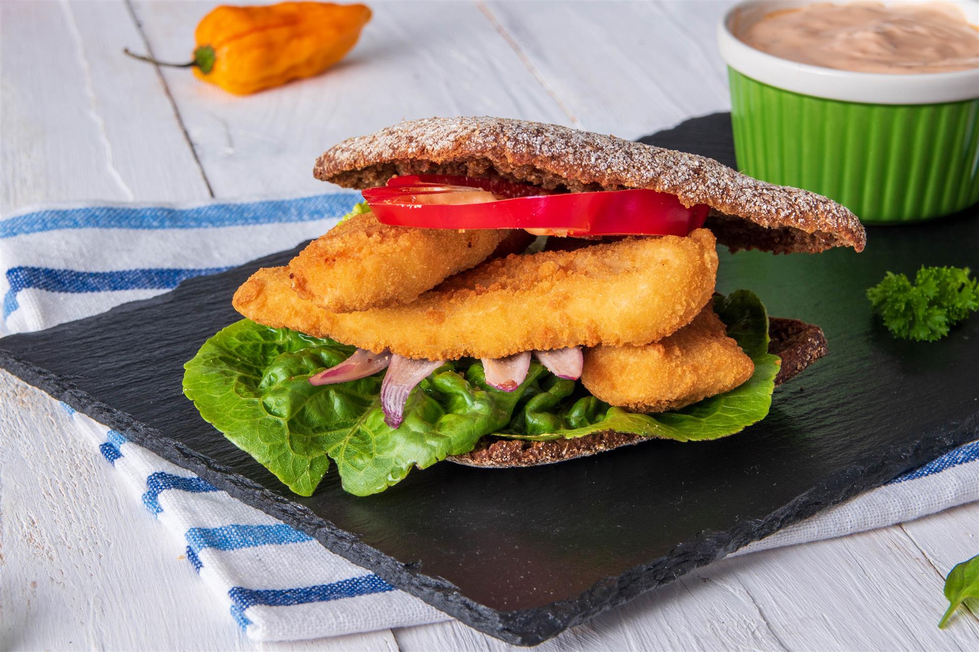 Goujons z kurczaka w panierce